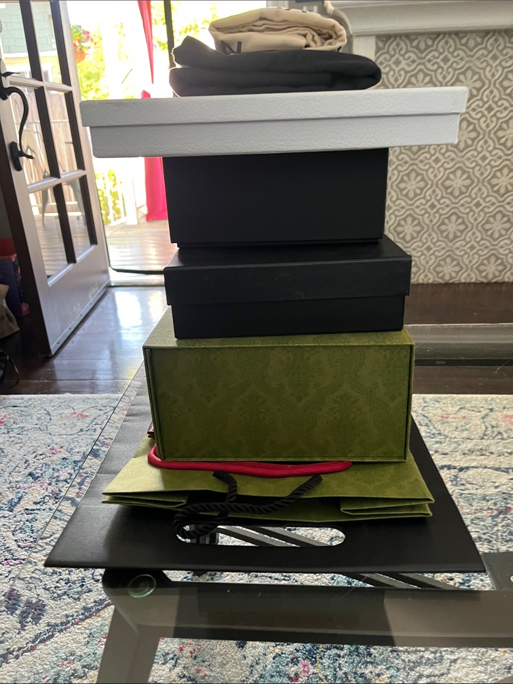 Luxury Designer Boxes/Dustbags/Bags-Dior, Gucci, Chanel, Cartier, St. Laurent